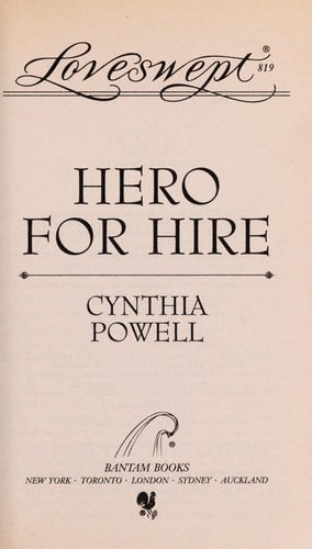 Hero for Hire: Loveswept - 819