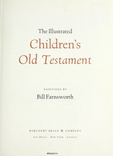 The illustrated children's Old Testament