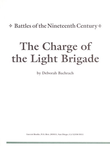 The Charge of the Light Brigade