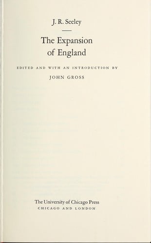 The expansion of England.