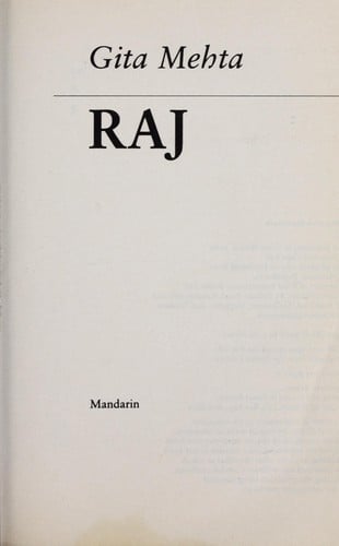 Raj