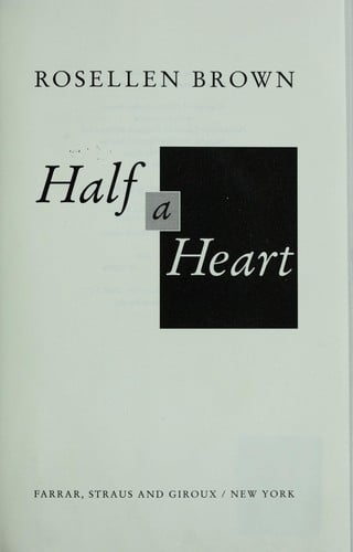 Half a heart