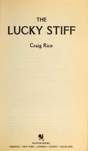 The Lucky Stiff