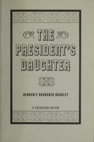 The President's daughter