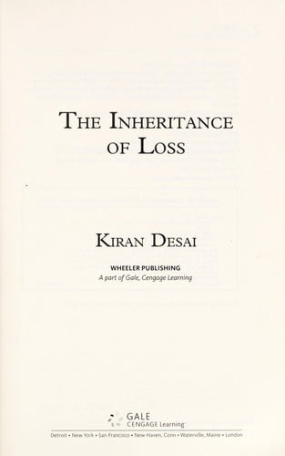 The inheritance of loss