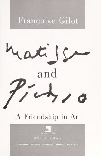 Matisse and Picasso: a friendship in art
