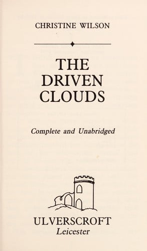 The Driven Clouds