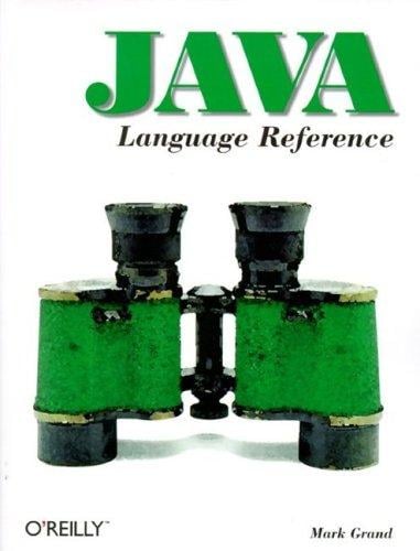 Java language reference