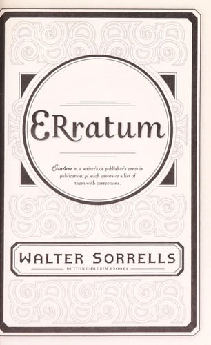 Erratum