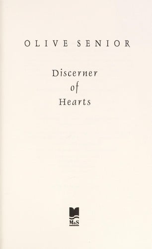 Discerner of hearts: and other stories