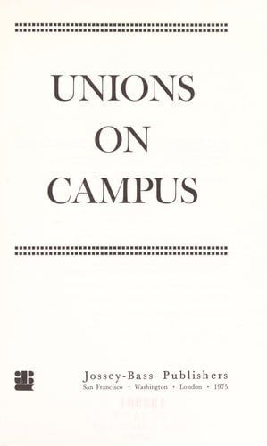Unions on campus