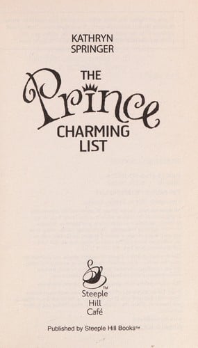The Prince Charming list
