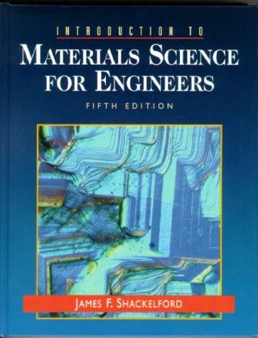 Introduction to materials science for engineers