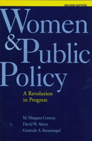 Women & public policy: a revolution in progress