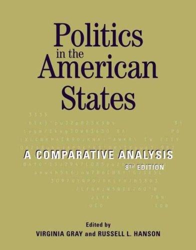 Politics in the American states: a comparative analysis