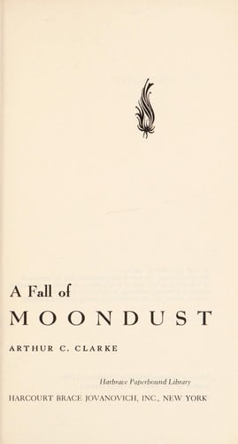 A Fall of Moon Dust