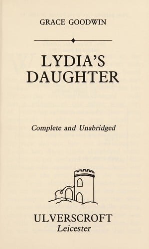 Lydia's Daughter