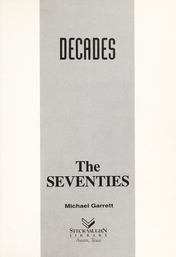The seventies