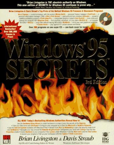 Windows 95 secrets