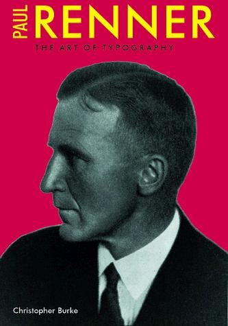 Paul Renner: the art of typography