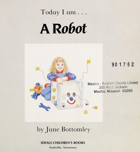 Today I am-- a robot