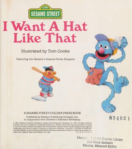 I want a hat like that