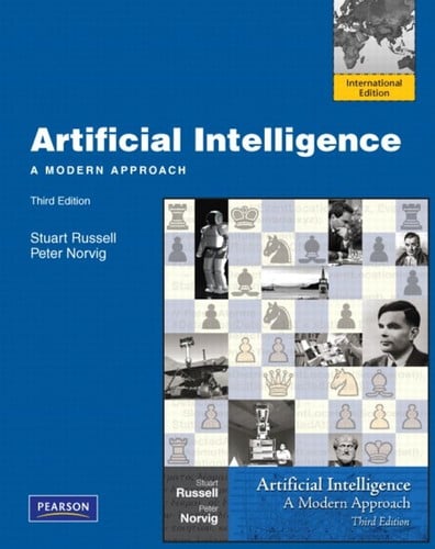 Artificial intelligence : a modern approach - 3. edición