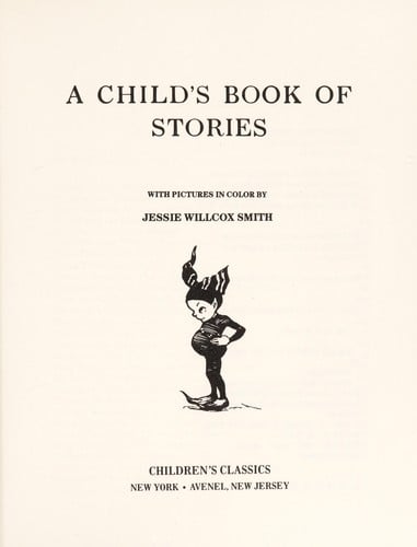 A child's book of stories