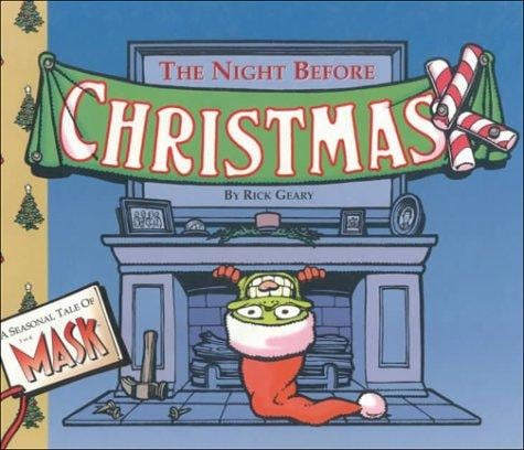 Mask: The Night Before Christmas Book