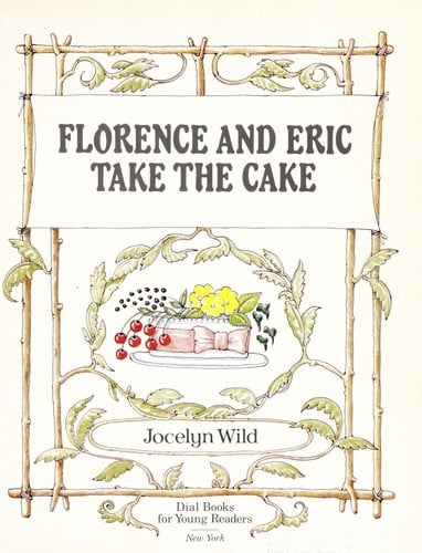 Florence and Eric take the cake
