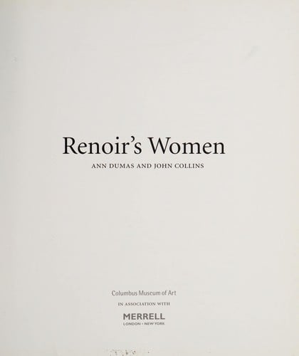 RENOIR'S WOMEN.