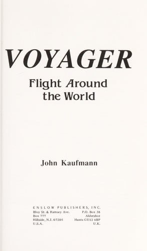 Voyager, flight around the world