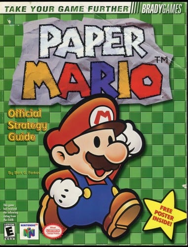 Paper Mario Official Strategy Guide