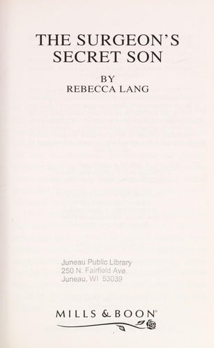 The Surgeon's Secret Son