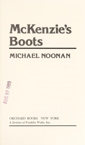McKenzie's boots