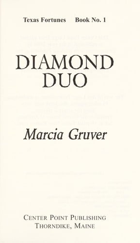 Diamond duo