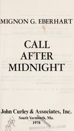Call after midnight
