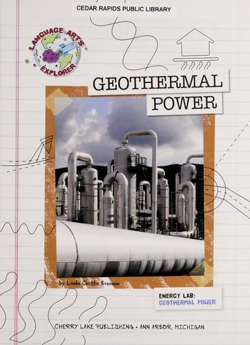 Geothermal power