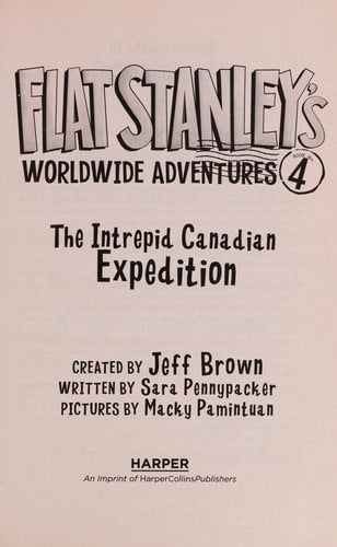 The intrepid Canadian expedition