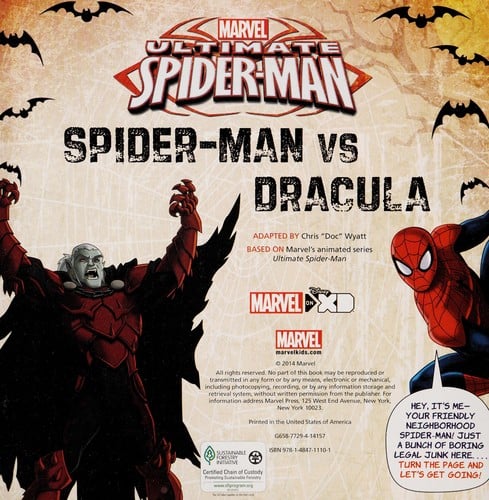 Spider-Man vs Dracula