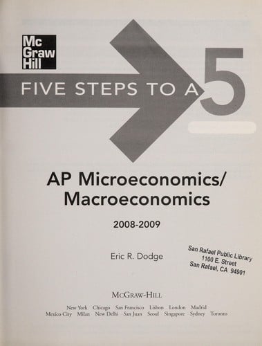 AP microeconomics/macroeconomics