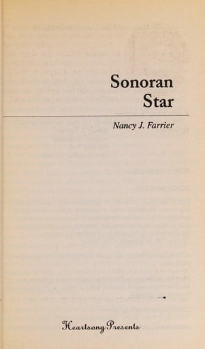 Sonoran star