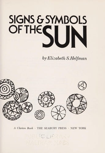 Signs and symbols of the sun