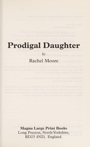 Prodigal daughter