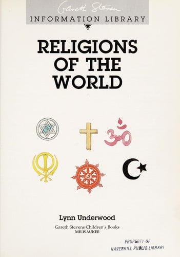 Religions of the world