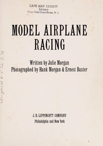 Model airplane racing.