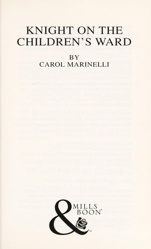 Knight on the Children's Ward