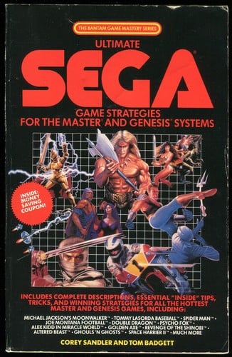 Ultimate Sega Game Strategies, for the Master and Genesis Systems