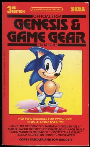 Official Sega Genesis and Game Gear strategies, 3RD Edition