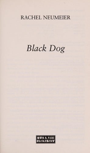 Black dog